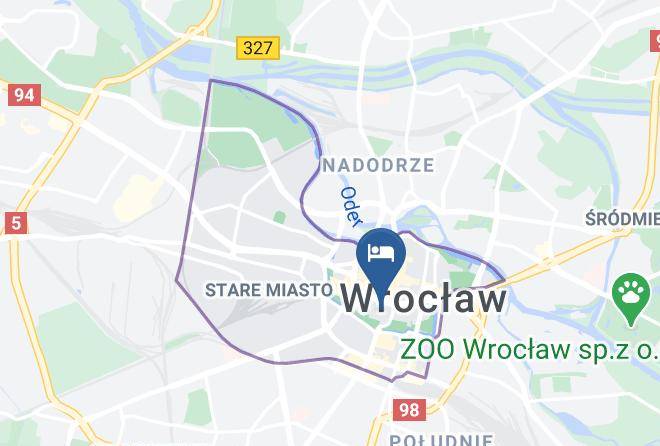 Wroclaw - Hotel Monopol Maps