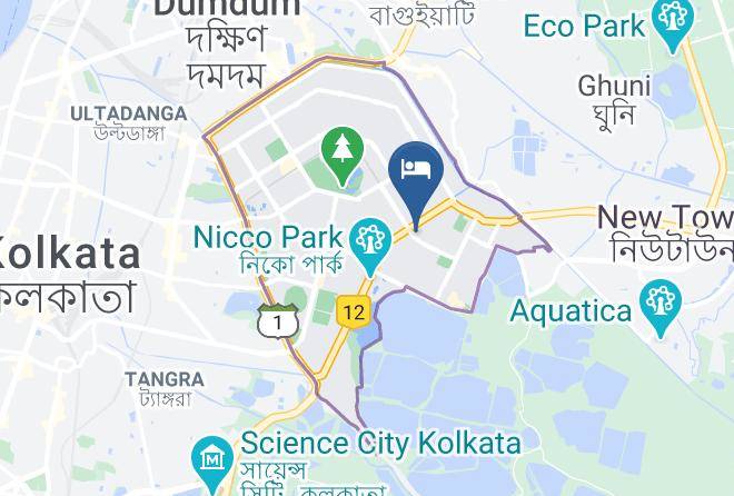 Barrackpur Ii Sub District - Hotel Monotel Maps