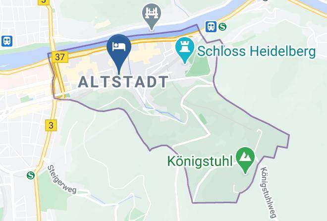 Heidelberg - Hotel Monpti Maps