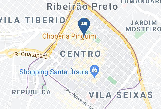 Ribeirao Preto - Hotel Monreale Express Ribeirao Preto Maps