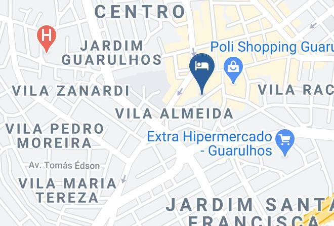 Guarulhos - Hotel Monreale Plus Guarulhos International Airport Maps