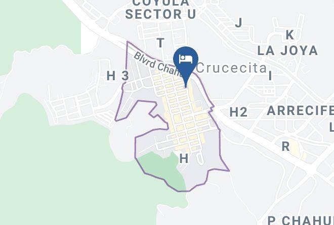 Santa Maria Huatulco - Hotel Monserrat Maps