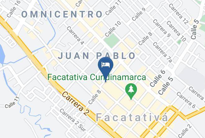 Facatativa - Hotel Monserrate Facatativa Maps