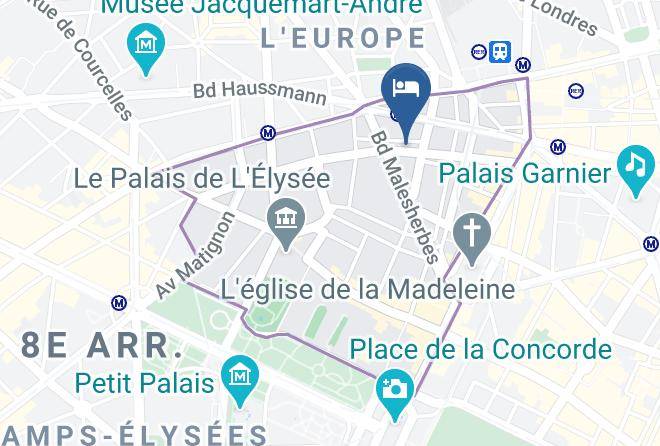 Paris - Hotel Monsieur Maps