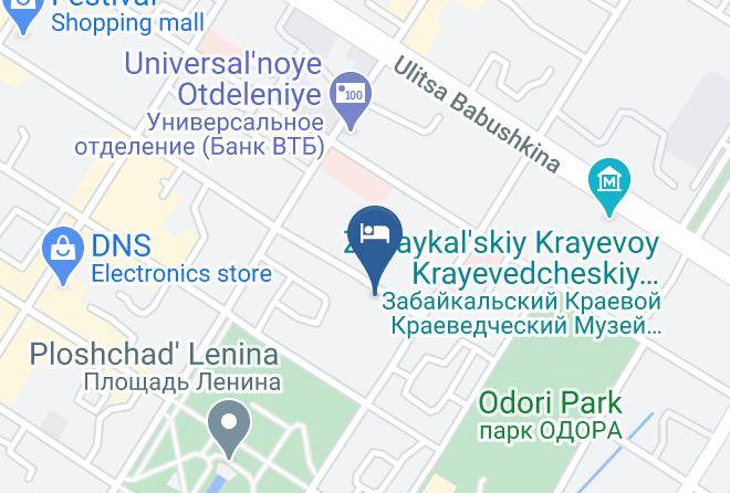 Hotel Mont Blanc Map