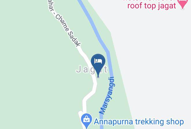 Hotel Mont Blanc Map