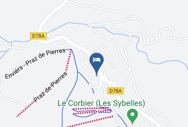Savoie - Hotel Mont Corbier Maps