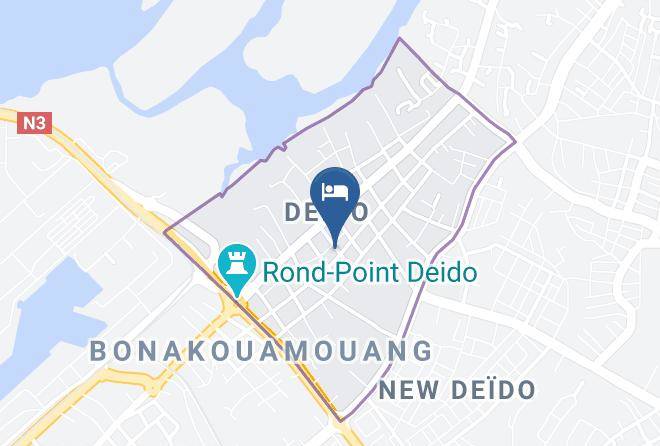 Wouri - Hotel Mont Manengouba Maps