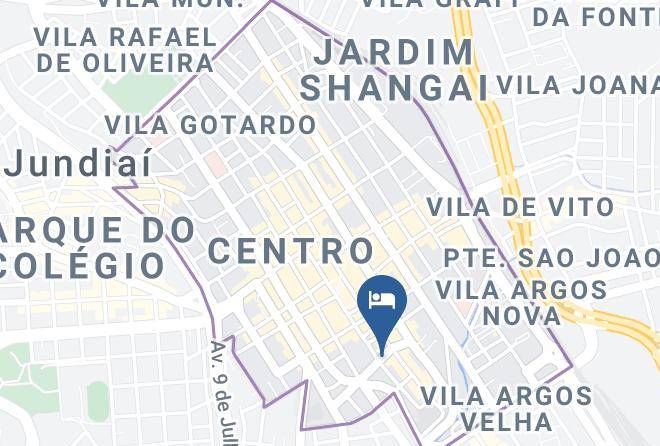 Jundiai - Hotel Mont Mor Maps