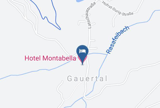 Bludenz - Hotel Montabella Maps