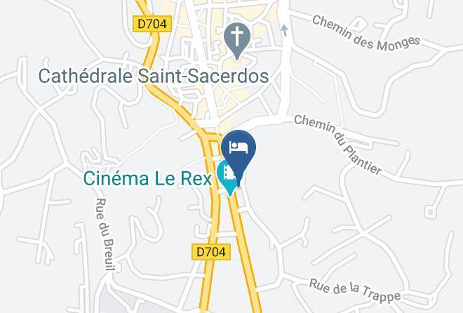 Dordogne - Hotel Montaigne Maps