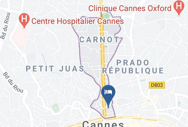 Maritime Alps - Hotel Montaigne & Spa Maps