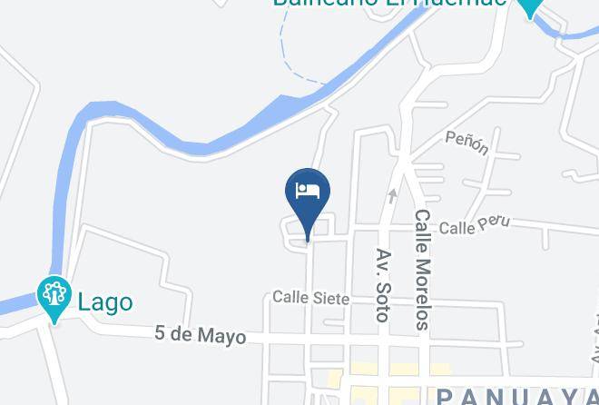 Tezontepec De Aldama - Hotel Montalvo Maps