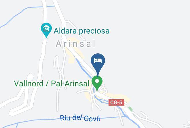 La Massana - Hotel Montane Maps