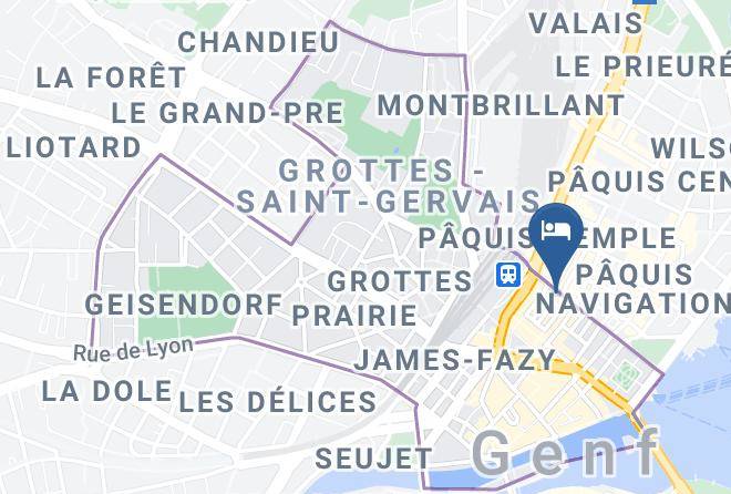Geneva - Hotel Montana Maps