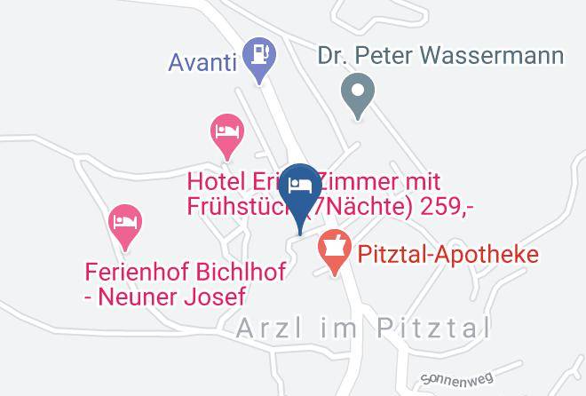 Imst - Hotel Montana Maps