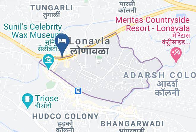 Lonavala - Hotel Montana Lonavla Maps