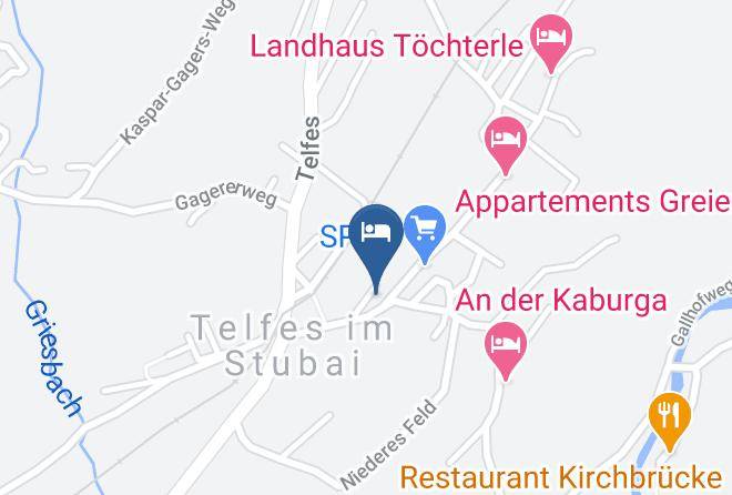 Innsbruck Land - Hotel Montana Maps
