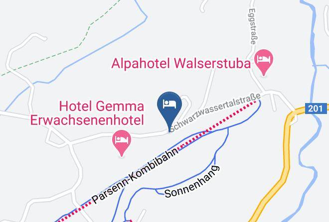 Bregenz - Hotel Montana Maps