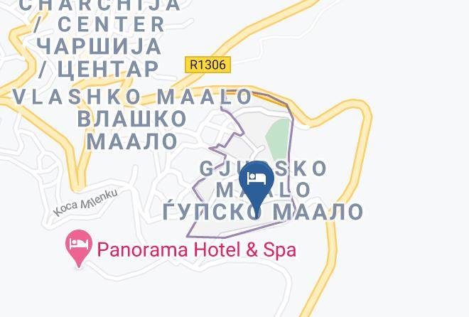 Krusevo - Hotel Montana Palace Maps