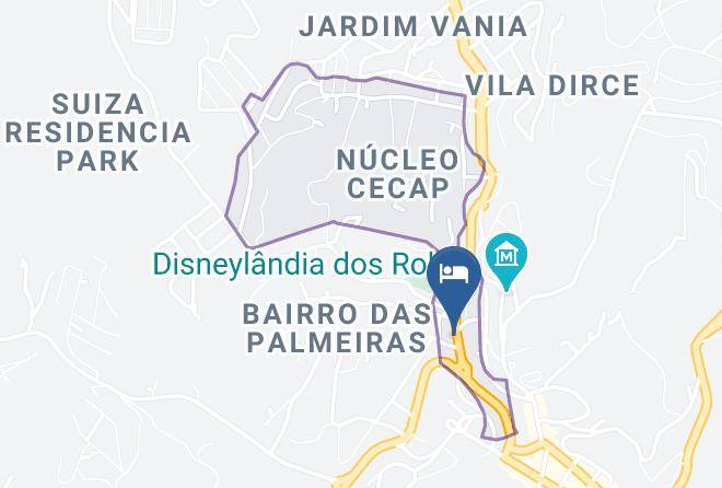 Serra Negra - Hotel Montana Serra Negra Maps