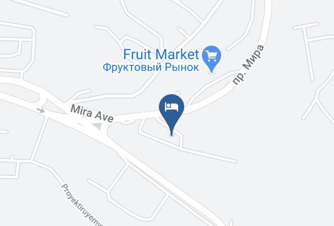 Tomsk - Hotel Montana Maps