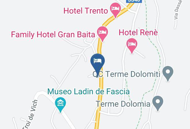 Trento - Hotel Montana Maps