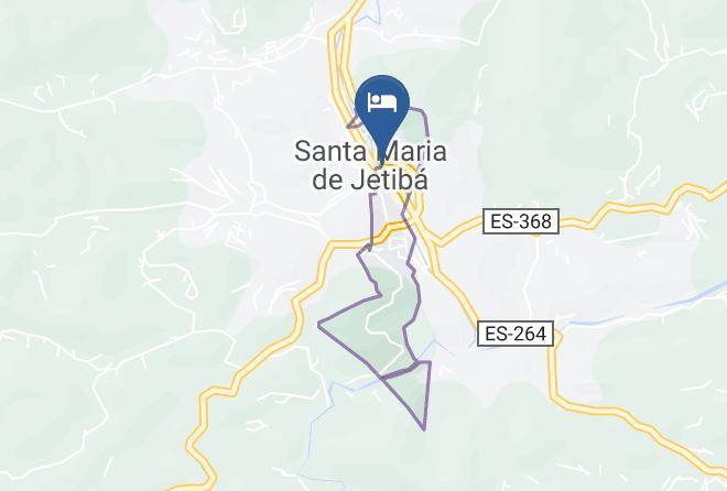 Santa Maria De Jetiba - Hotel Montanhez Maps