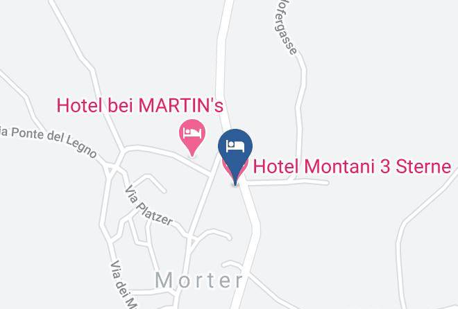 Hotel Montani 3 Sterne Map