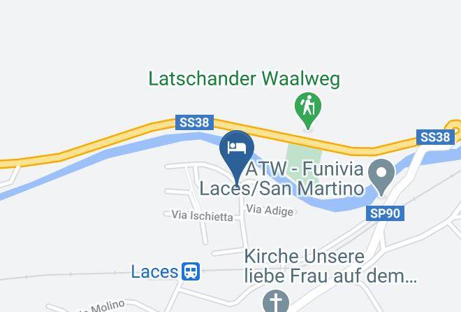 Bolzano - Hotel Montani Maps