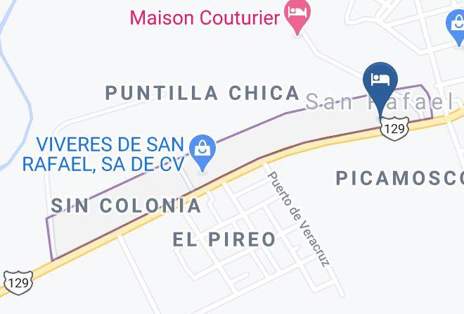 San Rafael - Hotel Montarlot Maps