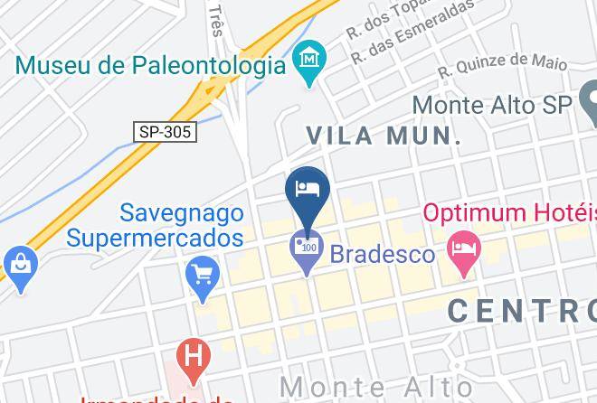 Monte Alto - Hotel Monte Alto Vitoria Hotel Maps