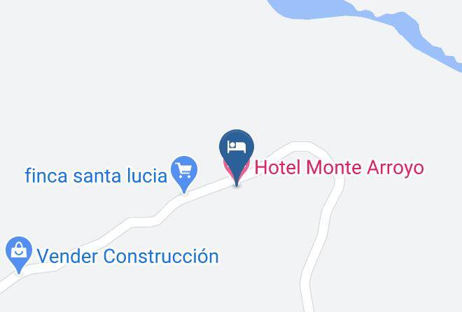 Villavicencio - Hotel Monte Arroyo Maps