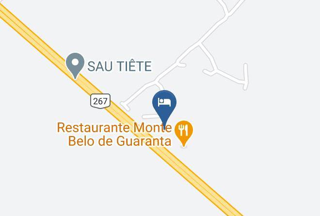 Guaranta - Hotel Monte Belo Maps