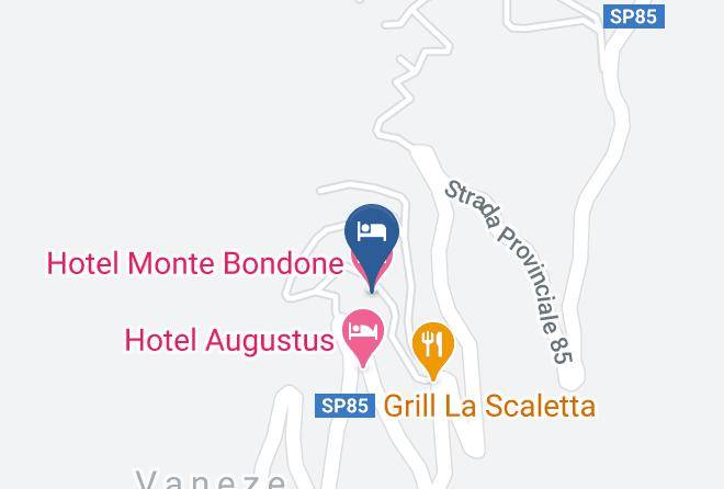 Trento - Hotel Monte Bondone Maps