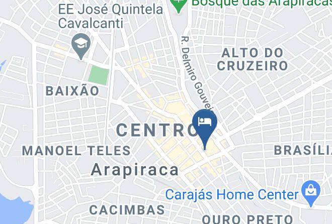 Arapiraca - Hotel Monte Carlo Maps