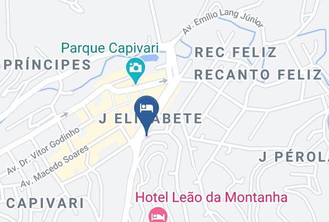 Campos Do Jordao - Hotel Monte Carlo Maps