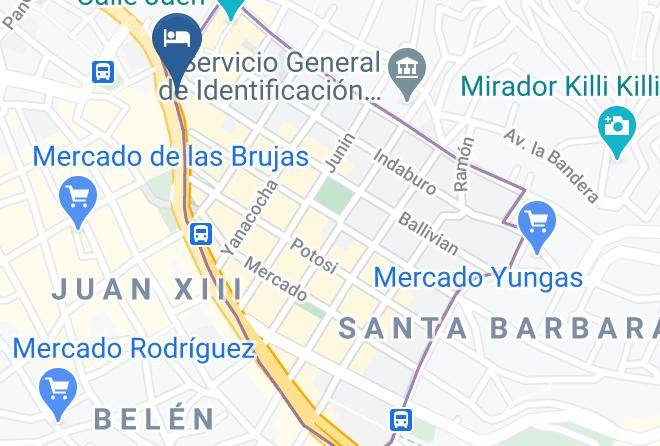 Murillo - Hotel Monte Carlo Maps