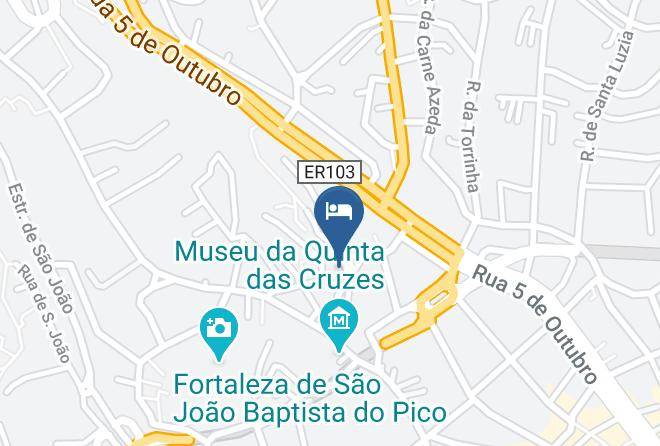 Funchal - Hotel Monte Carlo Madeira Maps
