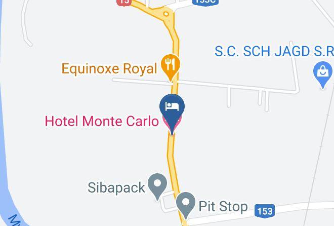 Reghin - Hotel Monte Carlo Maps