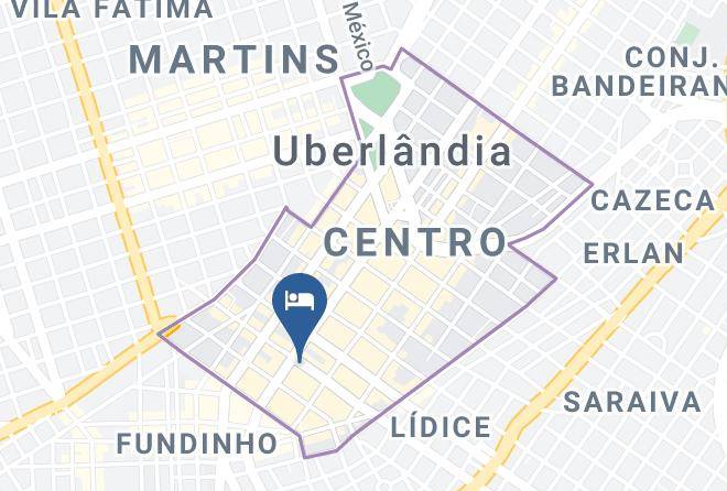 Uberlandia - Hotel Monte Carlo Uberlandia Maps