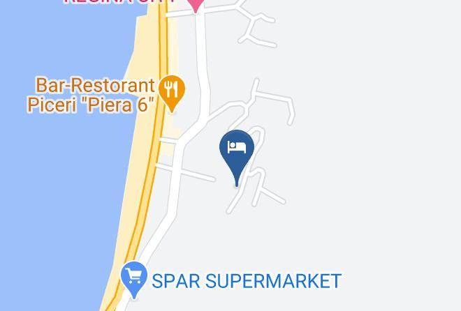 Vlore - Hotel Monte Carlo Maps