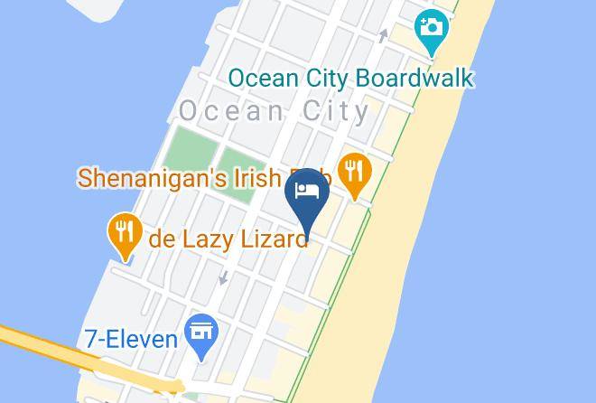 Worcester - Hotel Monte Carlo Maps