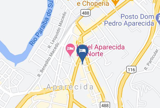 Aparecida - Hotel Monte Carmelo Maps