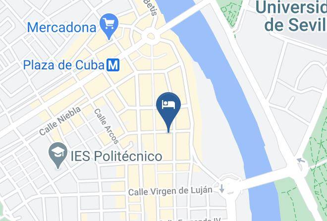 Seville - Hotel Monte Carmelo Maps