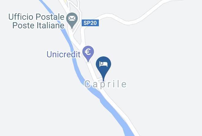 Hotel Monte Civetta Map