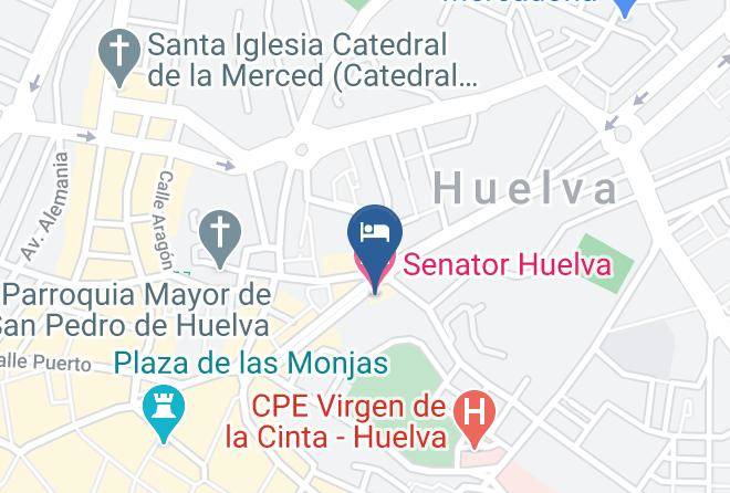 Huelva - Senator Huelva Hotel Maps