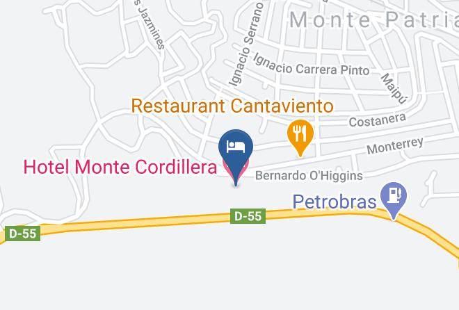 Limari Province - Hotel Monte Cordillera Maps