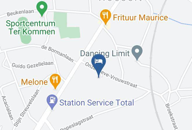 Limburg - Hotel Monte Cristo Maps