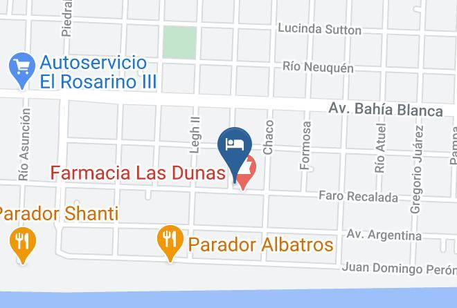 Monte Hermoso - Hotel Monte Hermoso Maps